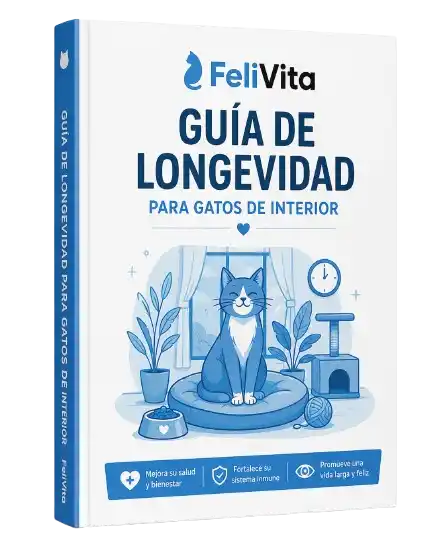 E-book: Guía Definitiva para Alargar la Vida de Tu Gato