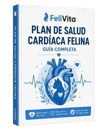 E-book: Guía para Proteger el Corazón de Tu Gato